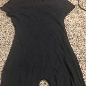 Black romper
